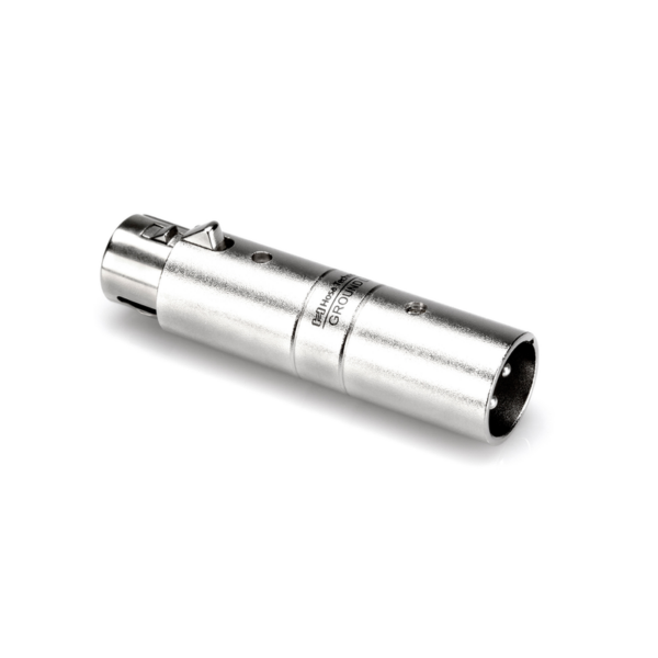 Hosa GLT-255 Ground Lifter, XLR3F to XLR3M