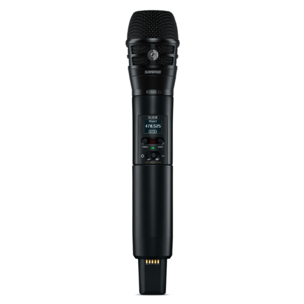 Shure SLXD2/KSM8B