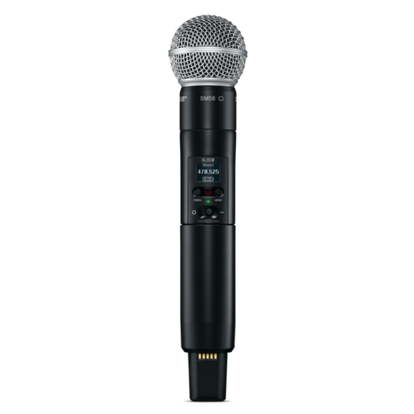 Shure SLXD2/SM58