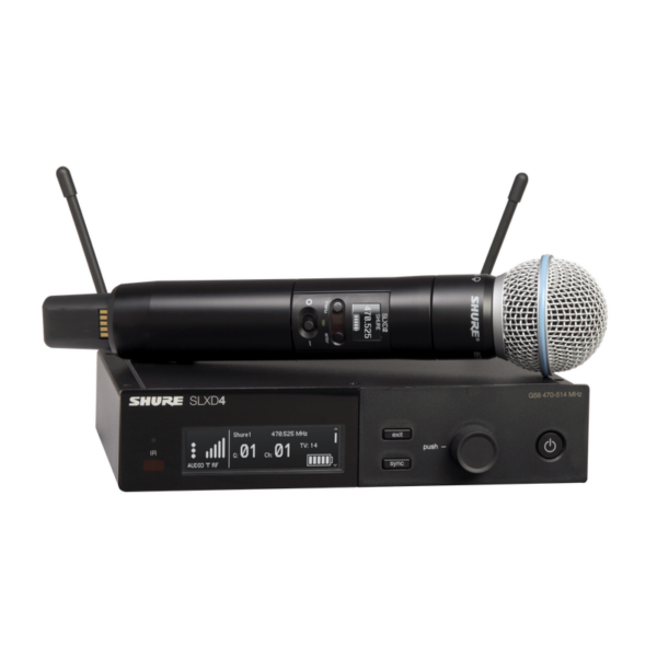 Shure SLXD24/B58