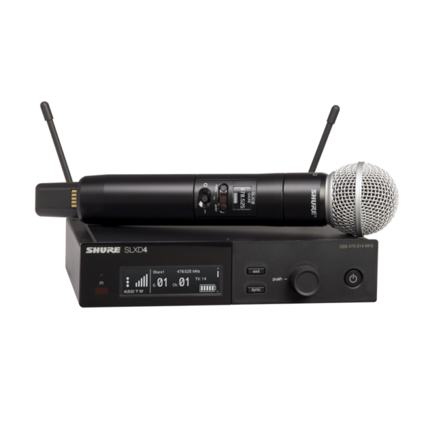 Shure SLXD24/SM58