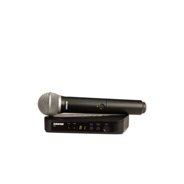 Shure BLX24/PG58