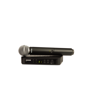 Shure BLX24/SM58