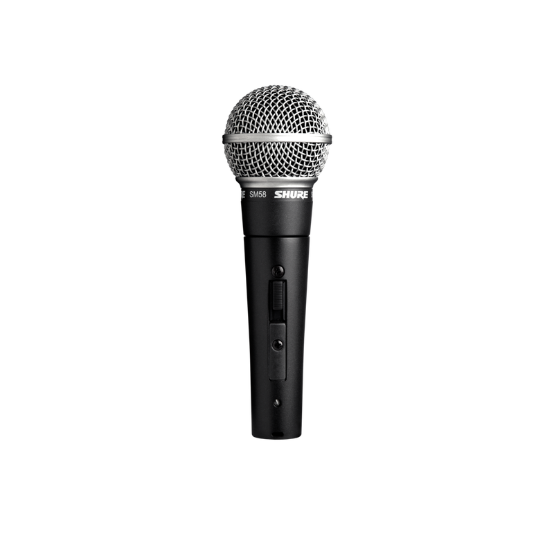 Shure SM58S Dynamic Vocal Microphone w/ Switch