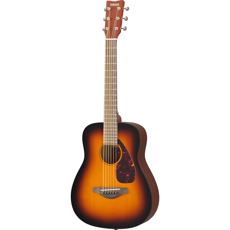 Yamaha JR2 ¾ Size Dreadnaught Acoustic Guitar Tobacco Sunburst w/Gig Bag